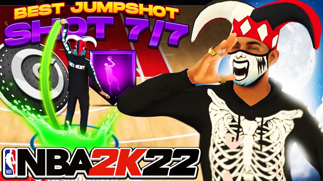 *NEW* BEST JUMPSHOT AFTER PATCH ON NBA 2K22 HIGHEST GREEN WINDOW 100% GREENLIGHT NEVER MISS AGAIN!!!