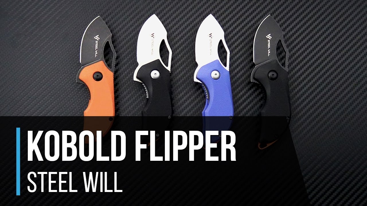 Steel Will Kobold EDC Flipper Overview