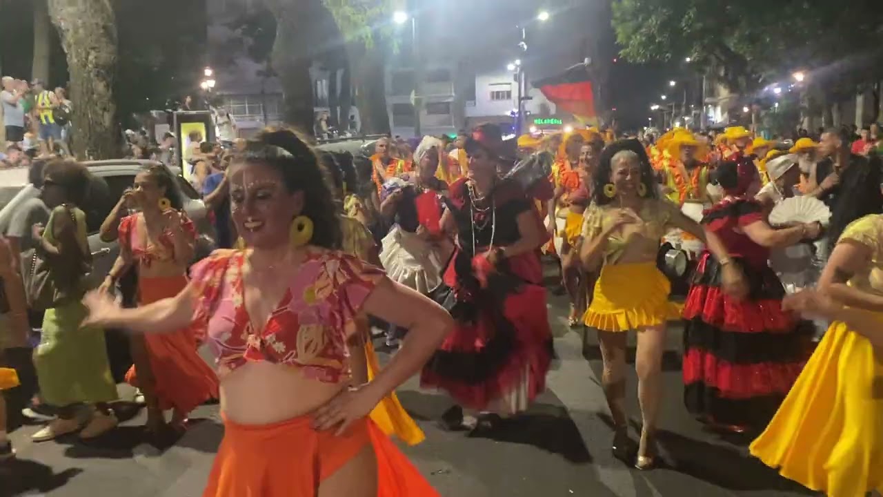La Candela. L.Q 🔥🔴⚫️🟠🟡part.13 15/11/25  #candombe #uruguay #santelmo #desfile 