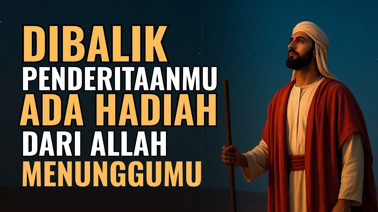 Allah Menyimpan Hadiah Terindah di Balik Ujian Hidupmu, – Renungan Islami Menyentuh Hati