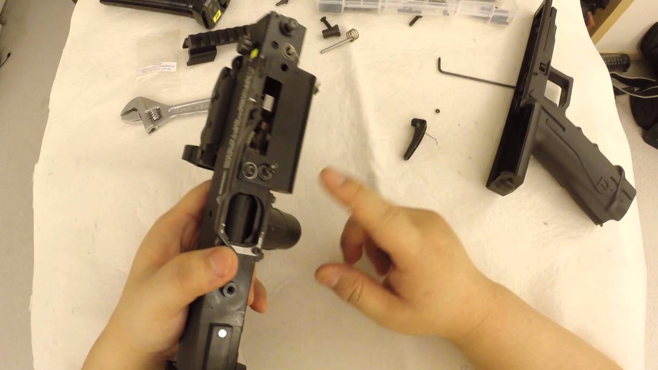 Tiberius T9.1 - Change from ASA feeding to Co2 in Magazine