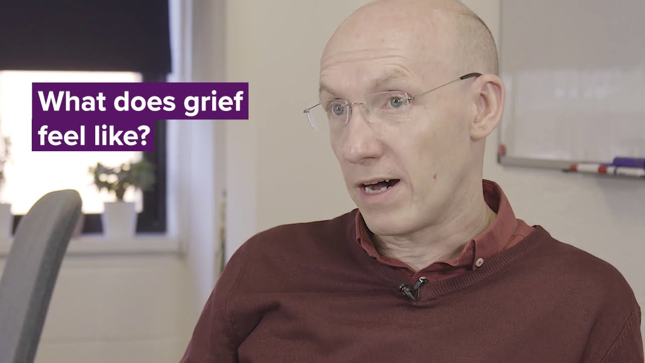 What does grief feel like?
