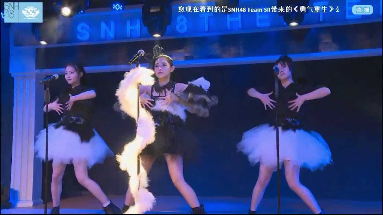 SNH48 TeamSII 'Bird' ダイモン（戴萌）生誕祭より 2015-2-8