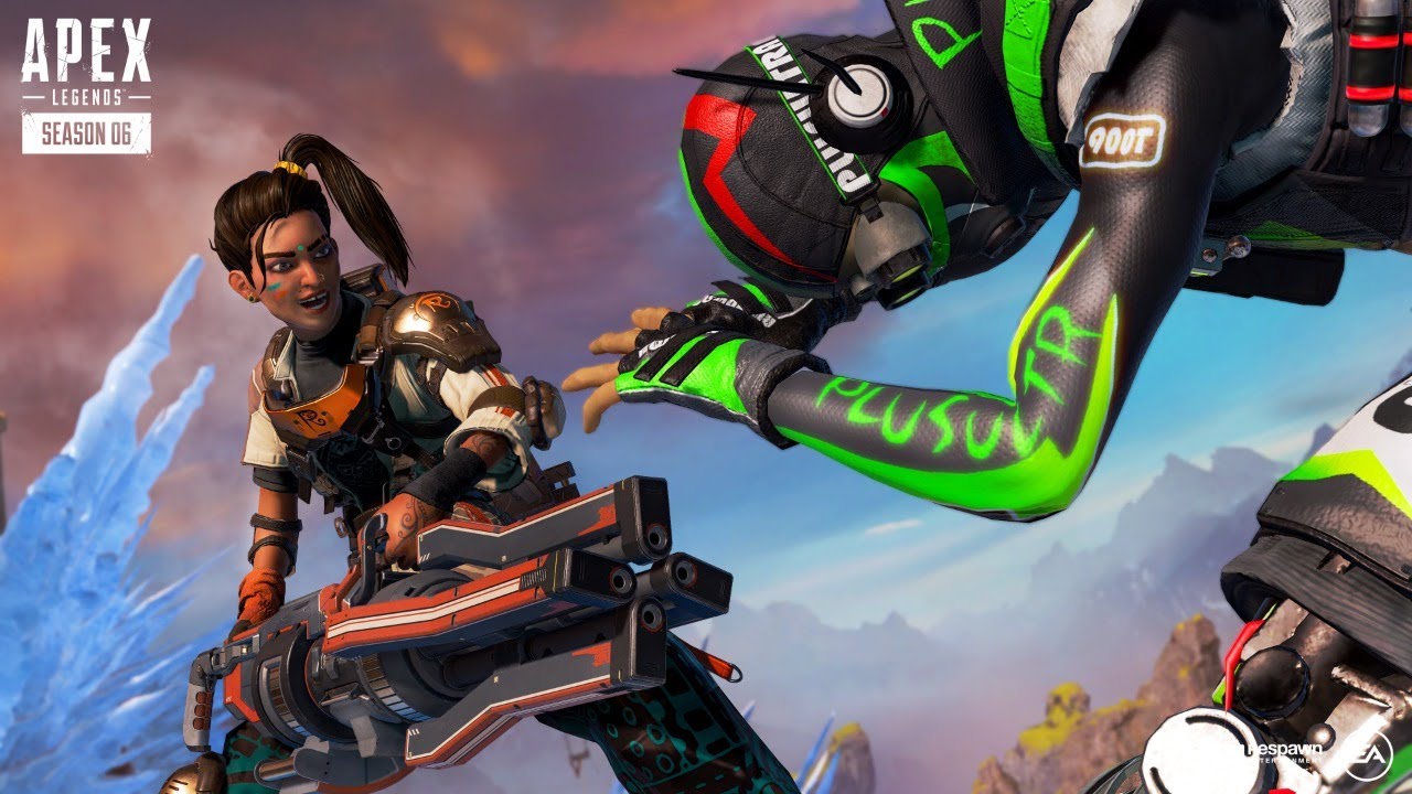 ASUS TUF A15 Gaming Review || Apex Legends ||  No Commentary Game Play ||