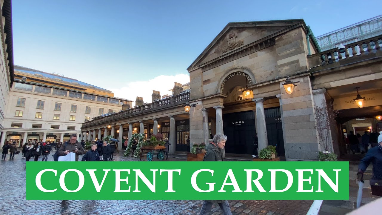 EP2 Eating London: Tasting Menu at Frog by Adam Handling, Tour of Covent Garden in London