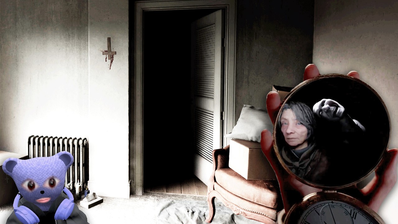 O jogo de terror mais AGONIZANTE que já joguei...