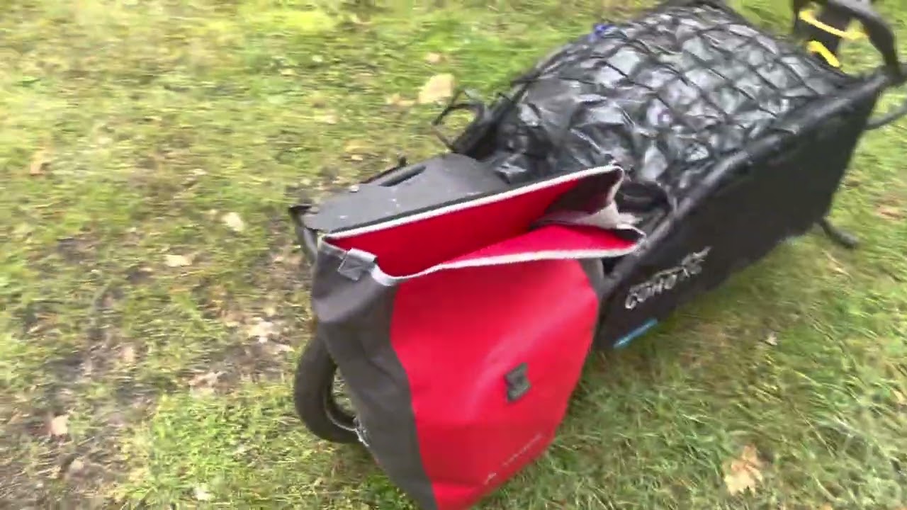 Burley Coho XC Einradanhänger / Fahrradanhänger