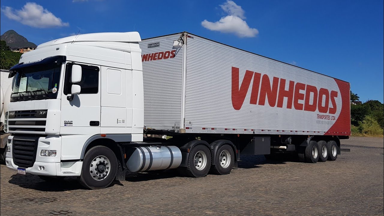 MINHA OPINIÃO SOBRE O DAF XF105-460.(EP69/19)