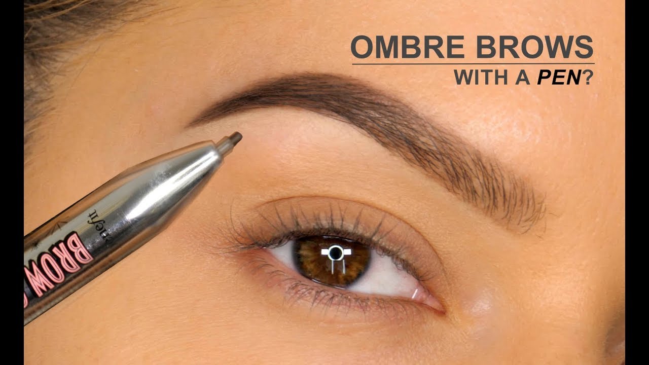 Ombré Brows With A PEN?!! | Benefit Brow Contour Pro Review | Shonagh Scott