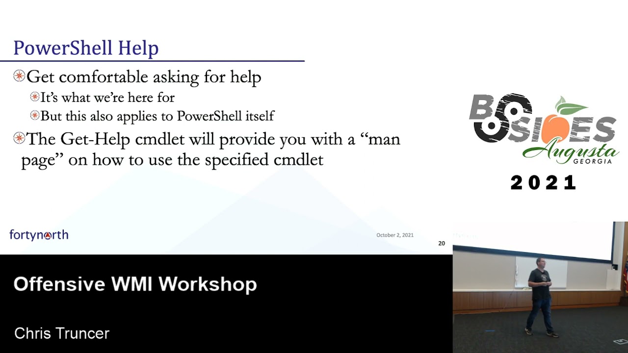 Chris Truncer - Offensive WMI Workshop