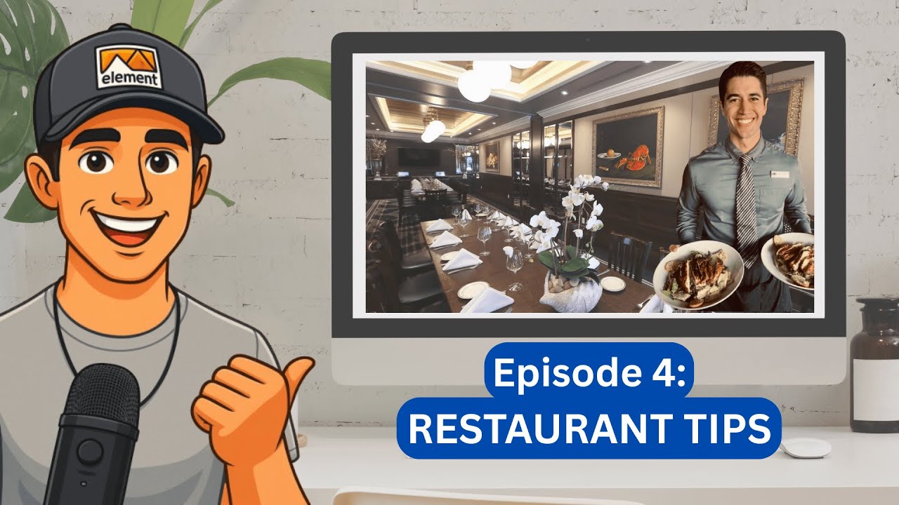10 Years in the Restaurant Industry: Get Hired, Get Promoted, & Get Paid | The Jarvis Podcast Ep. 4