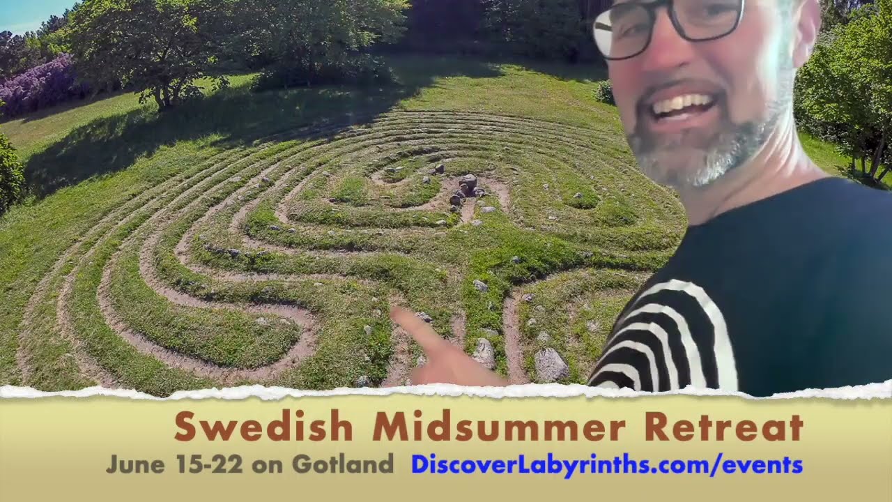 Discover Labyrinths in 2025 - FindLars on Tour!