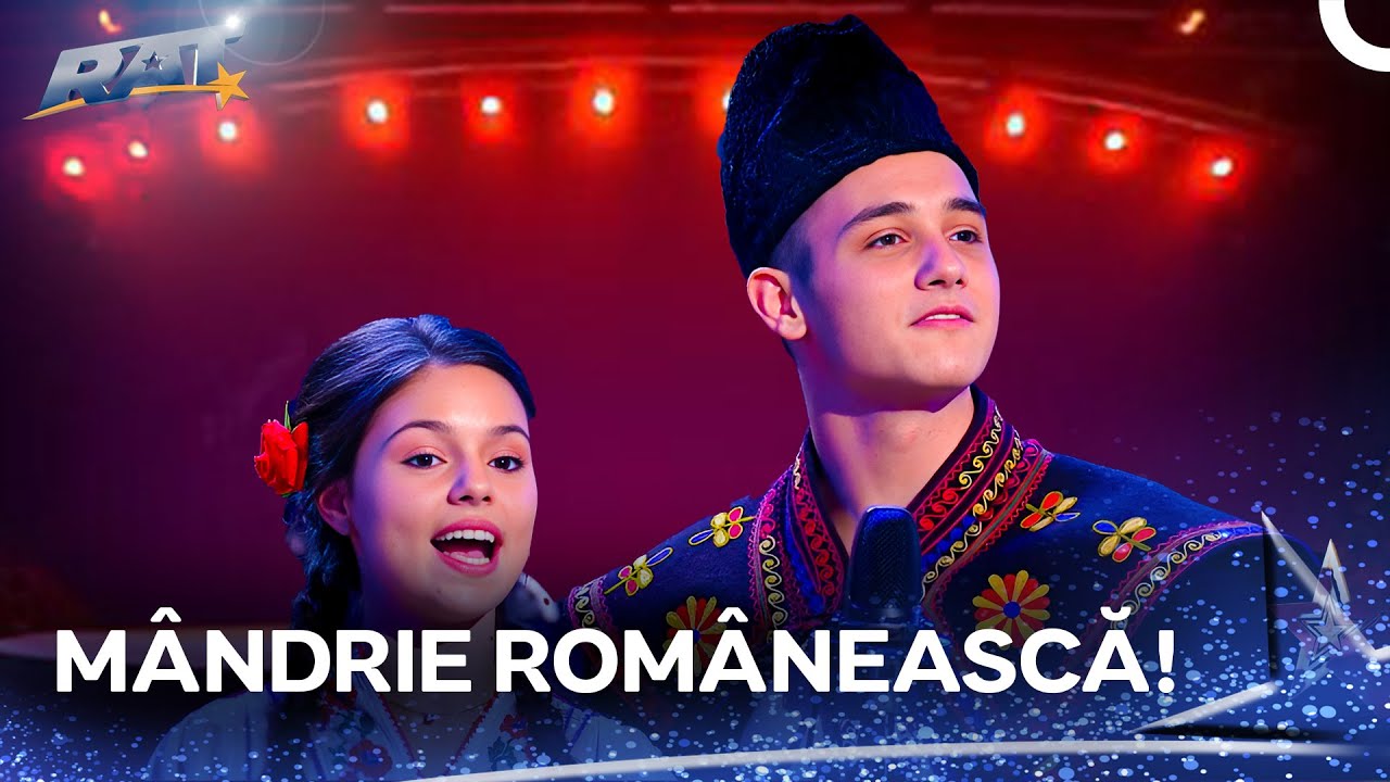 Cele Mai Emoționante Momente Folclorice | Romanii au Talent