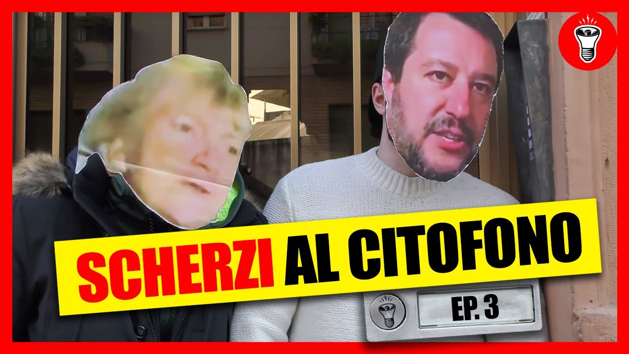 Scherzi al Citofono EP.3 - [Candid Camera] - theShow