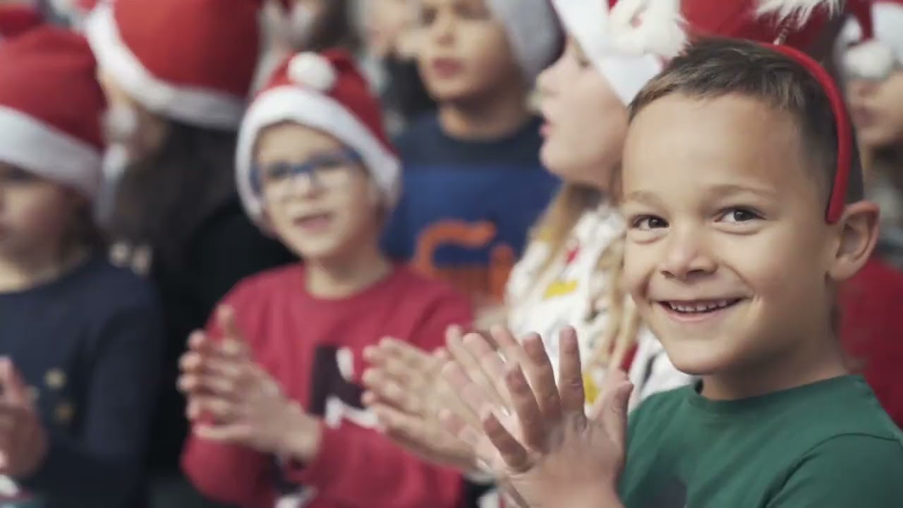 Božićna čestitka - TZG Omiš i Društvo Naša djeca Grada Omiša