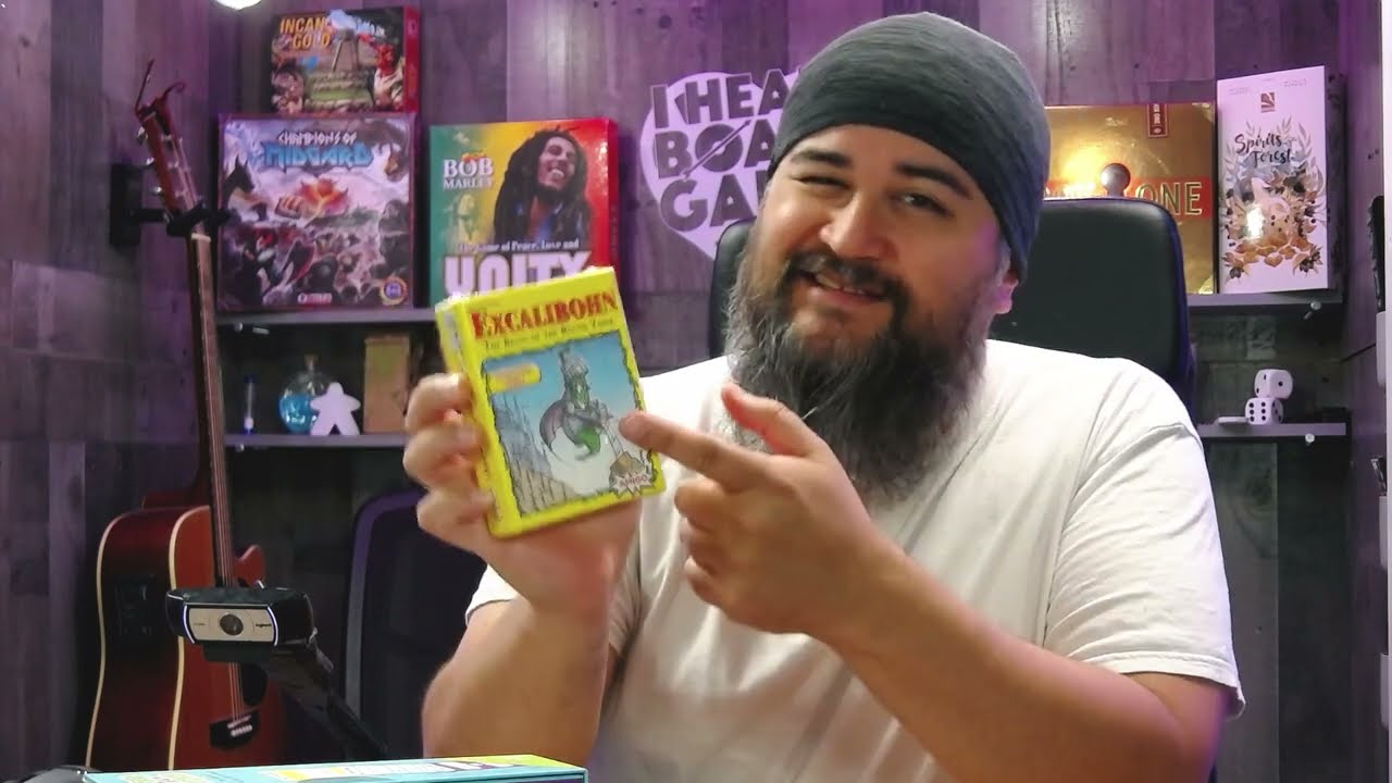 Excalibohn (AMIGO) Unboxing: What's In The Box?!