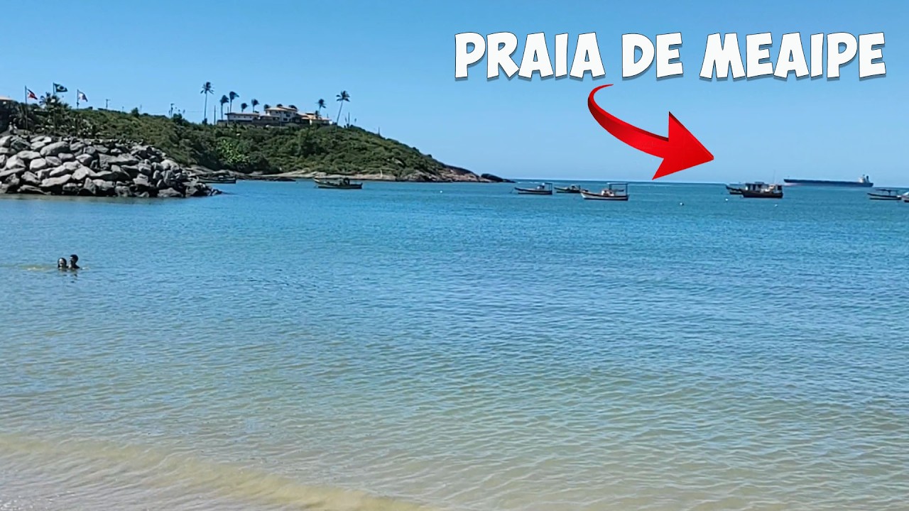 ESSA QUE É A PRAIA DE MEAÍPE?🏖️