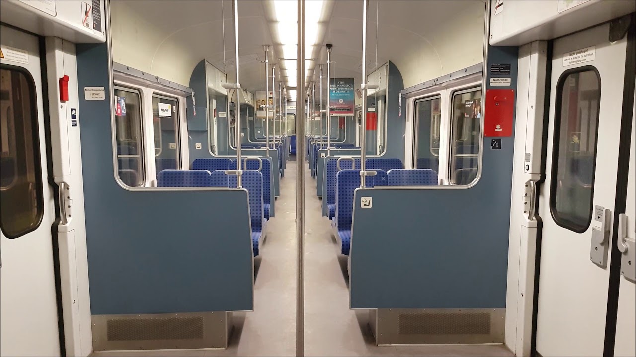 S Bahn Hamburg - Mitfahrt im 472 554 auf der S11