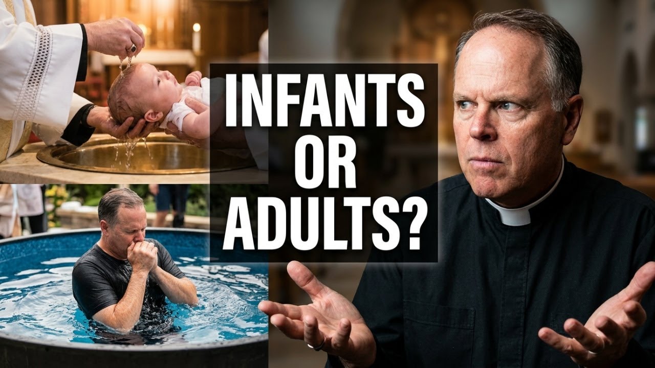 Baptism Infants, Adults???  For You Radio Jan 06, 2026