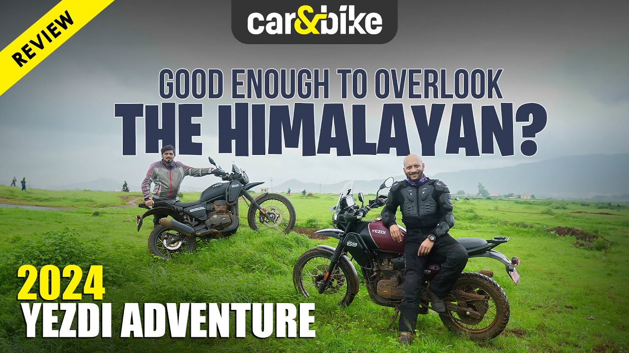 Yezdi Adventure First Ride Review