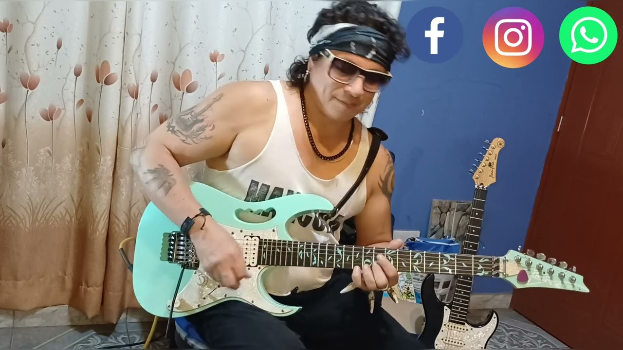 PRÓFUGOS - SODA STEREO (TUTORIAL GUITAR)