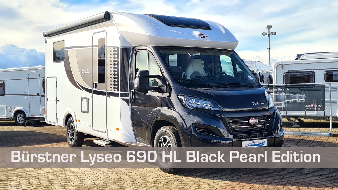 Bürstner Lyseo 690 Harmony Line Black Pearl Edition