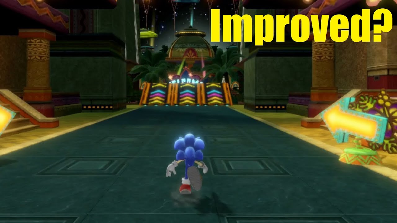 Does the Switch 2 improve Sonic Colors?