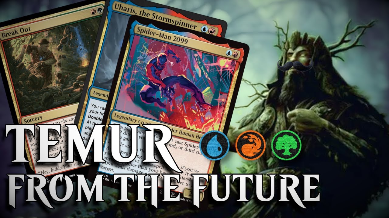 Future of Gruul (is Temur?) | BO3 Standard Ladder