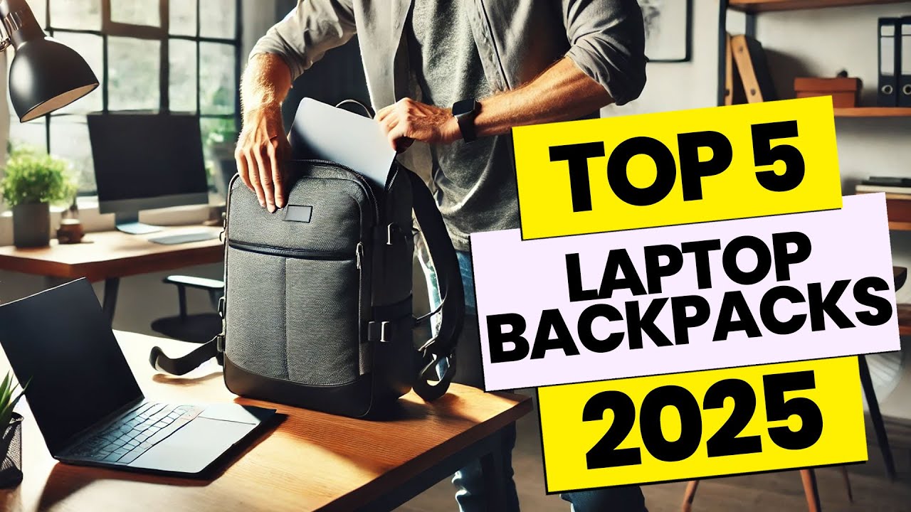 The FUTURE of SMART BACKPACKS in 2025