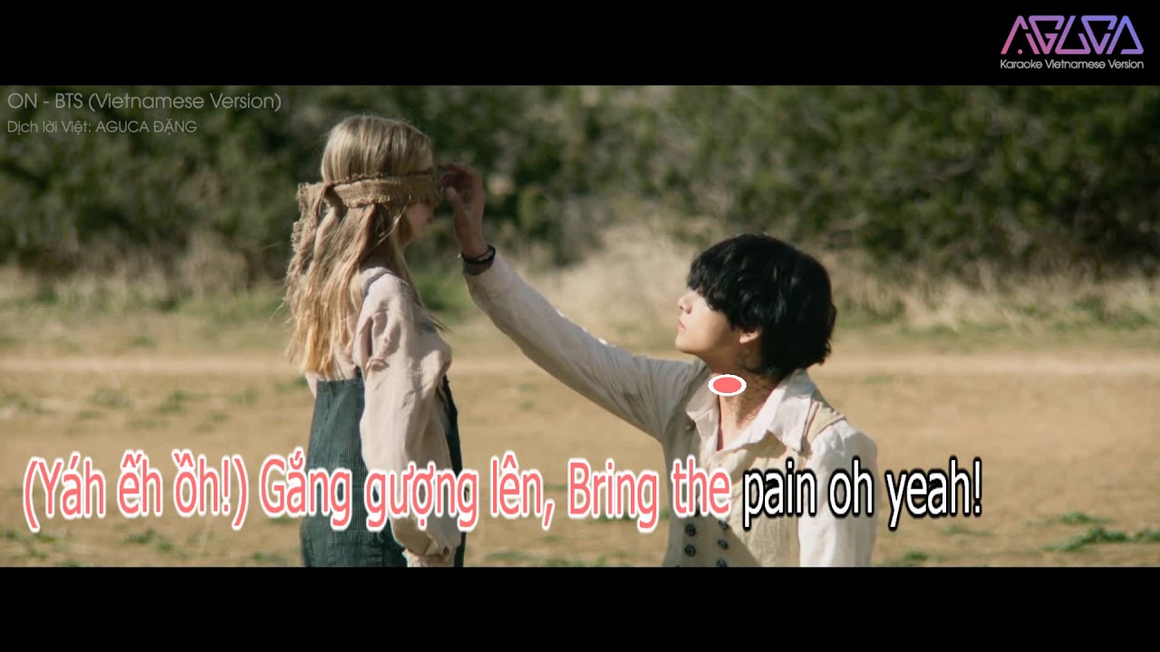 [Karaoke Việt + Audio] ON - BTS