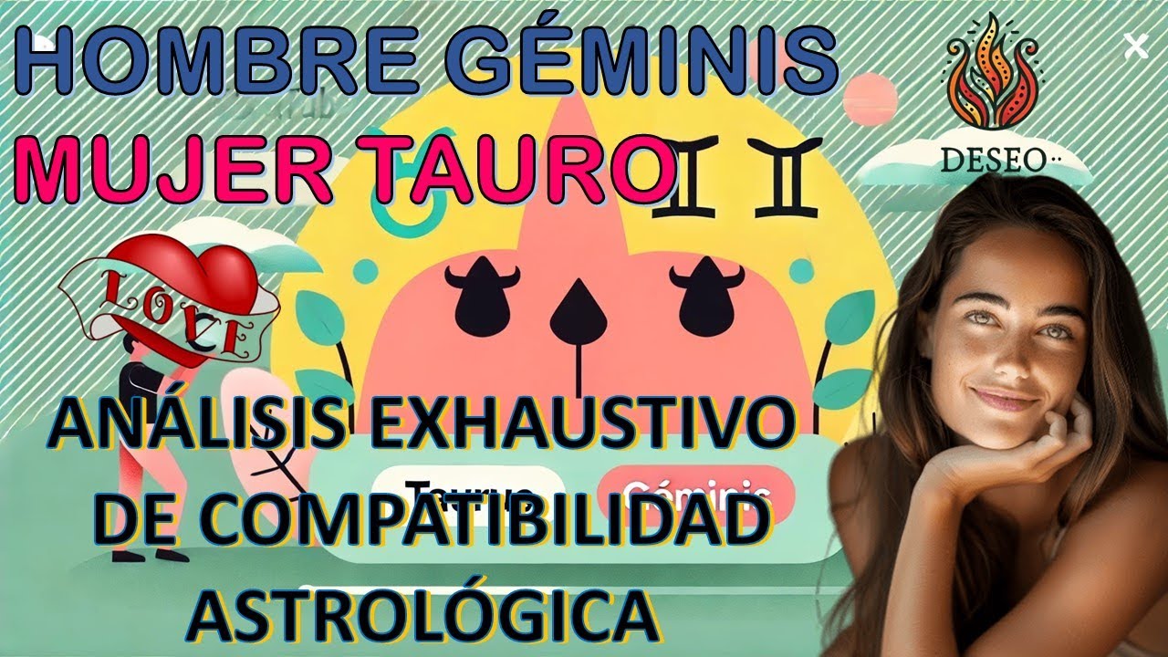 Mujer Tauro y Hombre Géminis: Análisis Detallado de Compatibilidad Astrológica