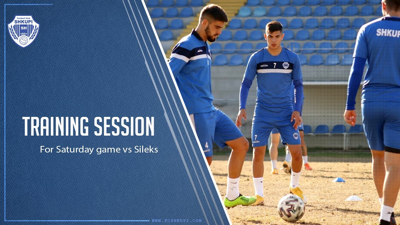 Preparing for Saturday game vs Sileks