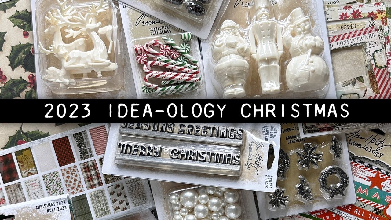 Tim Holtz idea-ology Christmas (2023)