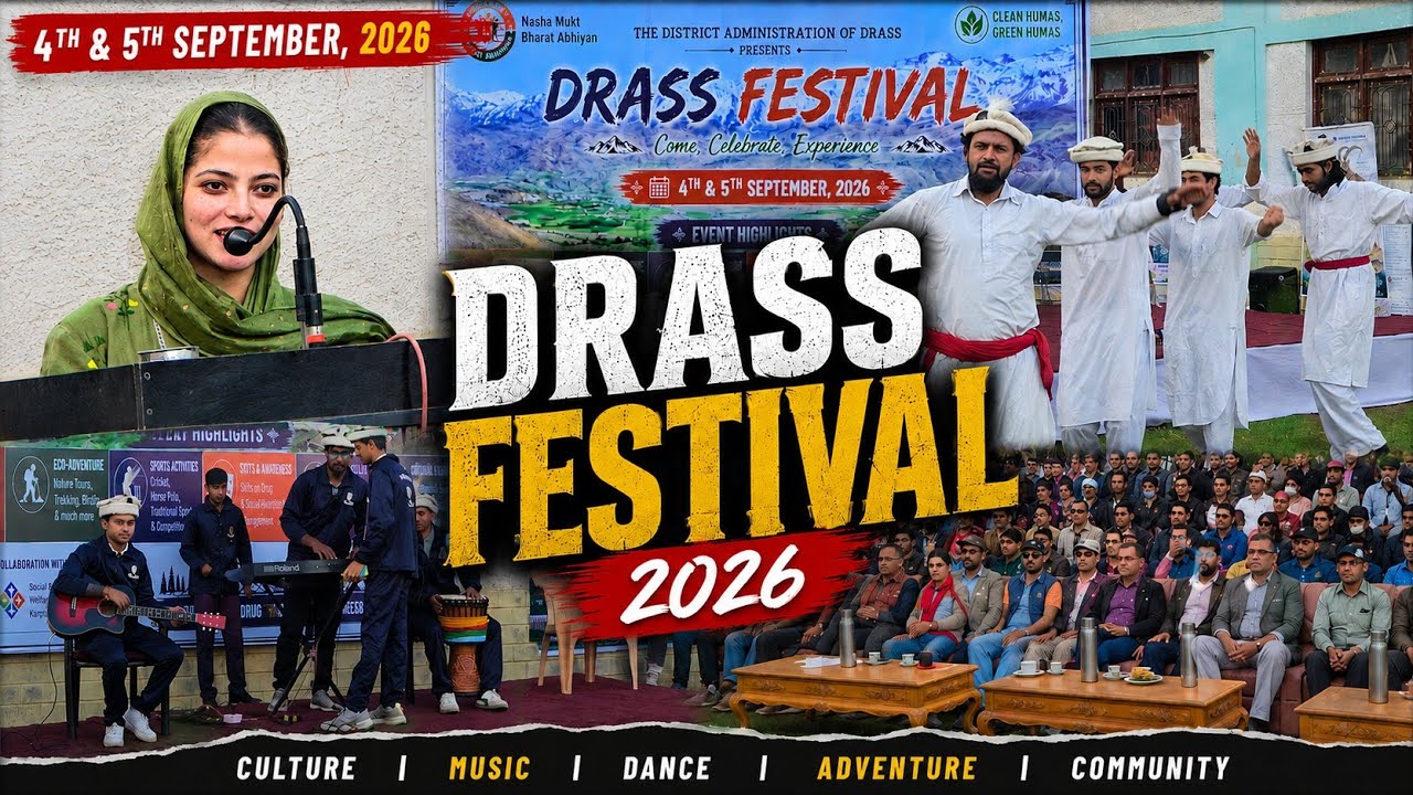 DRASS FESTIVAL || celebration of culture, adventure, nature & tradition in the heart of Ladakh! ✨