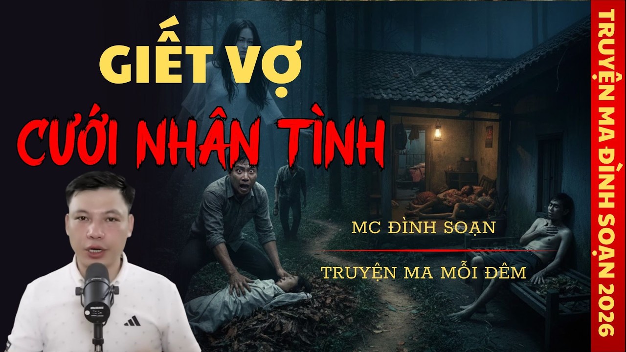 TRUYỆN MA MC ĐÌNH SOẠN : GIẾT VỢ CƯỚI NHÂN TÌNH | TRUYỆN MA CÓ THẬT