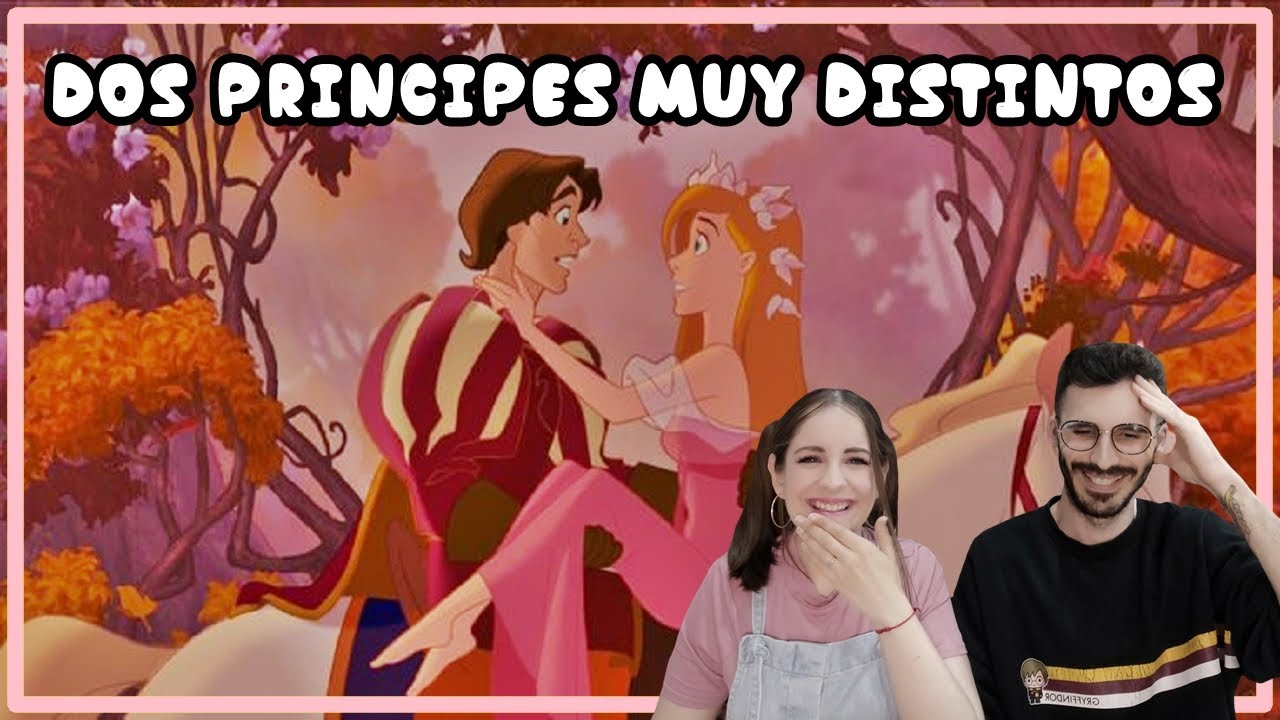 ESPAÑOLES REACCIONAN A DOBLAJE LATINO VS ESPAÑOL DE ENCANTADA #DISNEY #DOBLAJES