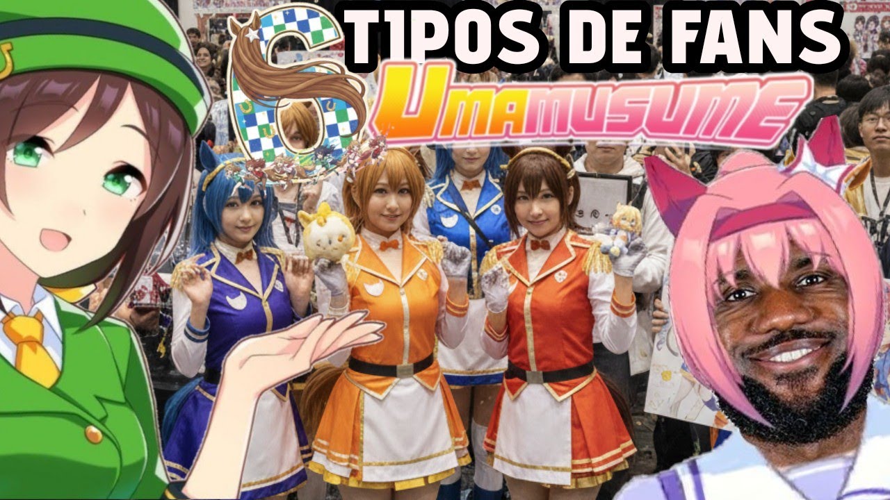 6 TIPOS DE FANÁTICOS DEL UMA MUSUME #1/UMA MUSUME