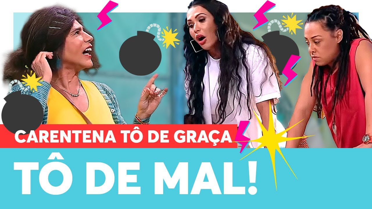 Marraia e Sonaira enfrentam GRAVE CRISE NO RELACIONAMENTO | Carentena Tô De Graça | Humor Multishow