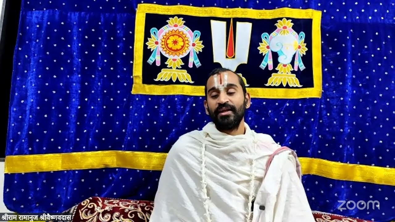 Shri RAmanuj Swamiji Charitra 7 - Guruparampara 20