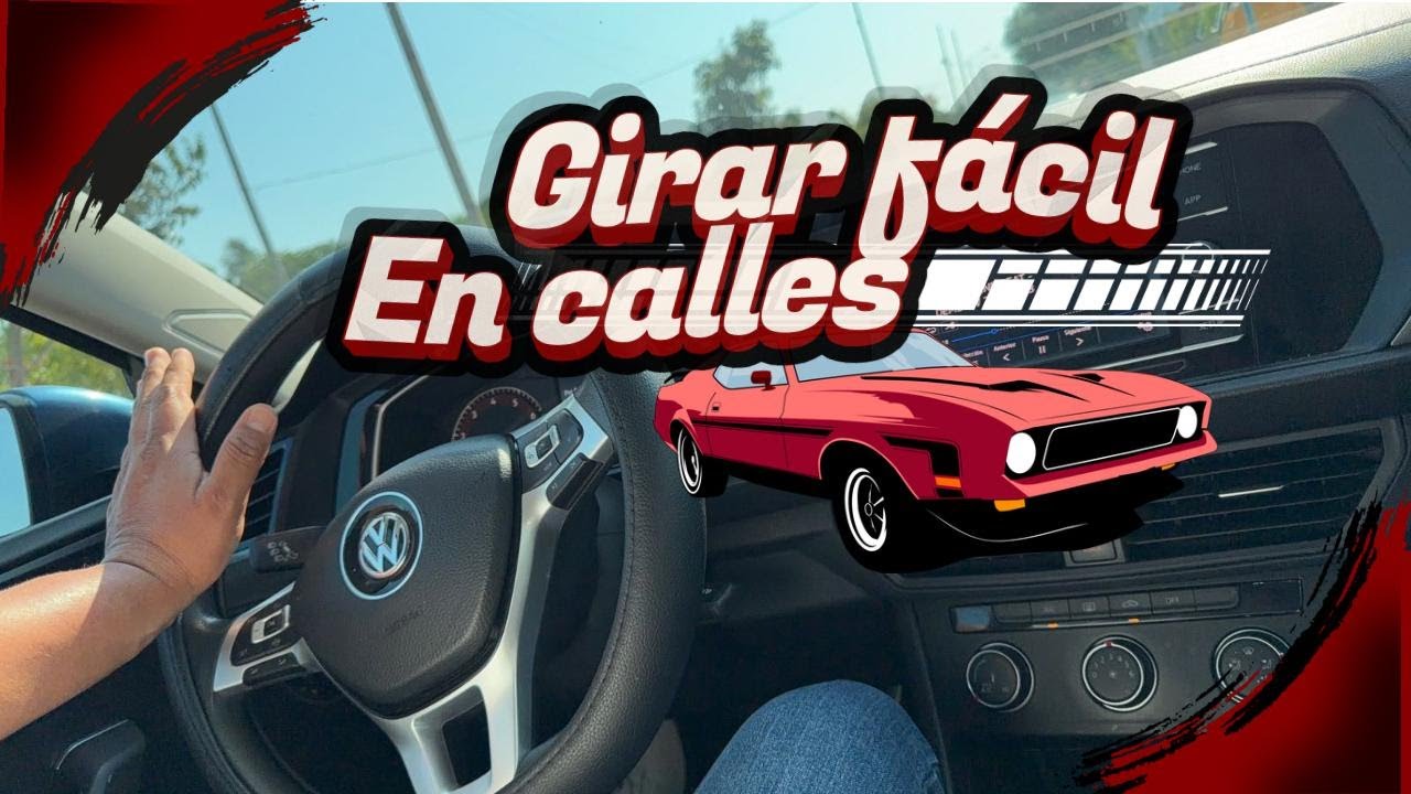 segunda clase de manejo no logra controlar el volante