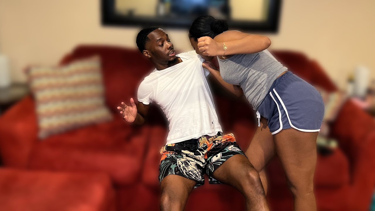 COMING HOME SMELLING LIKE ANOTHER WOMAN PRANK ON GIRLFRIEND!! *SHE IS CRAZY*