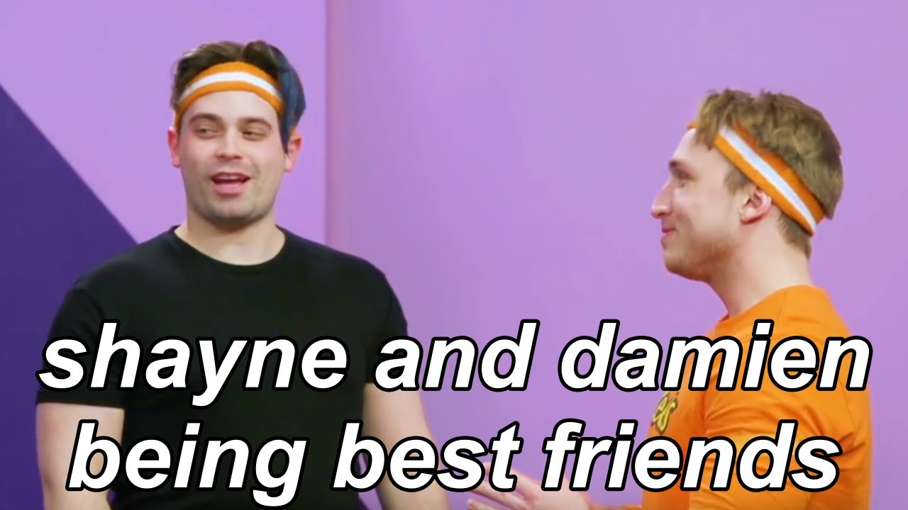 smosh » shayne and damien being best friends