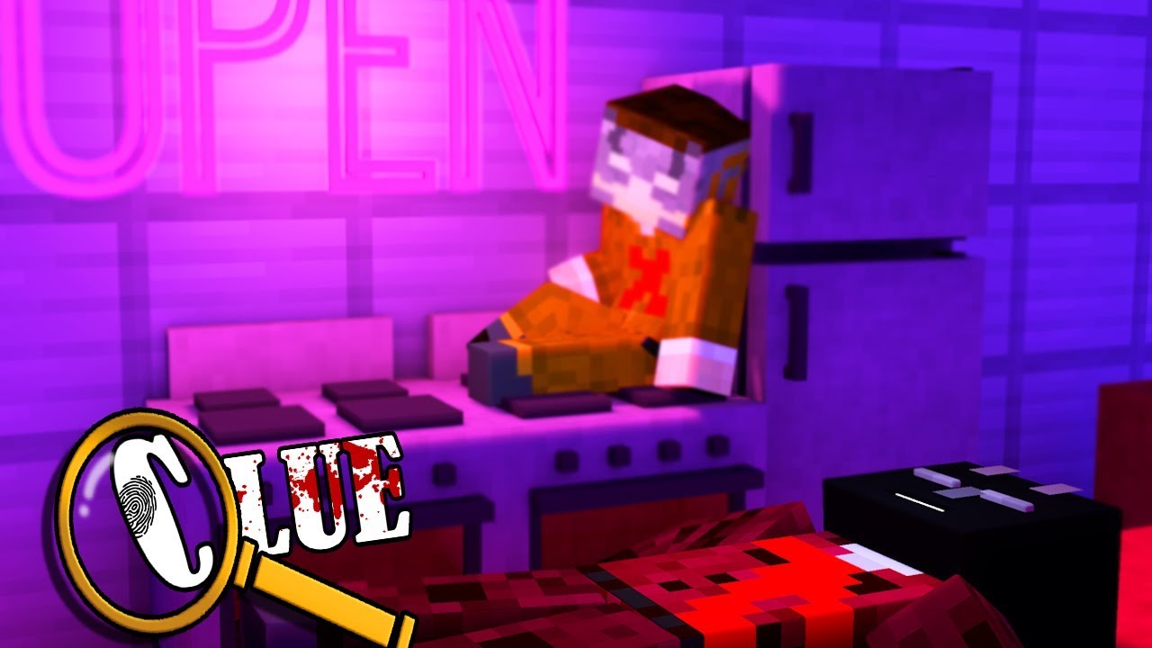 Minecraft Clue - THE BIGGEST SHOCK OF THE SERIES?! | Part 5 - Minecraft Murder Mystery