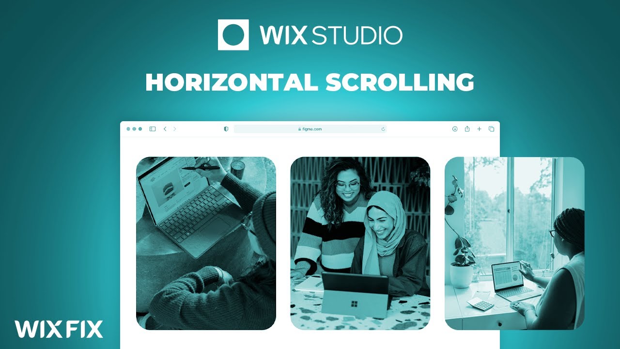 Horizontal Scrolling in Wix Studio | Wix Fix
