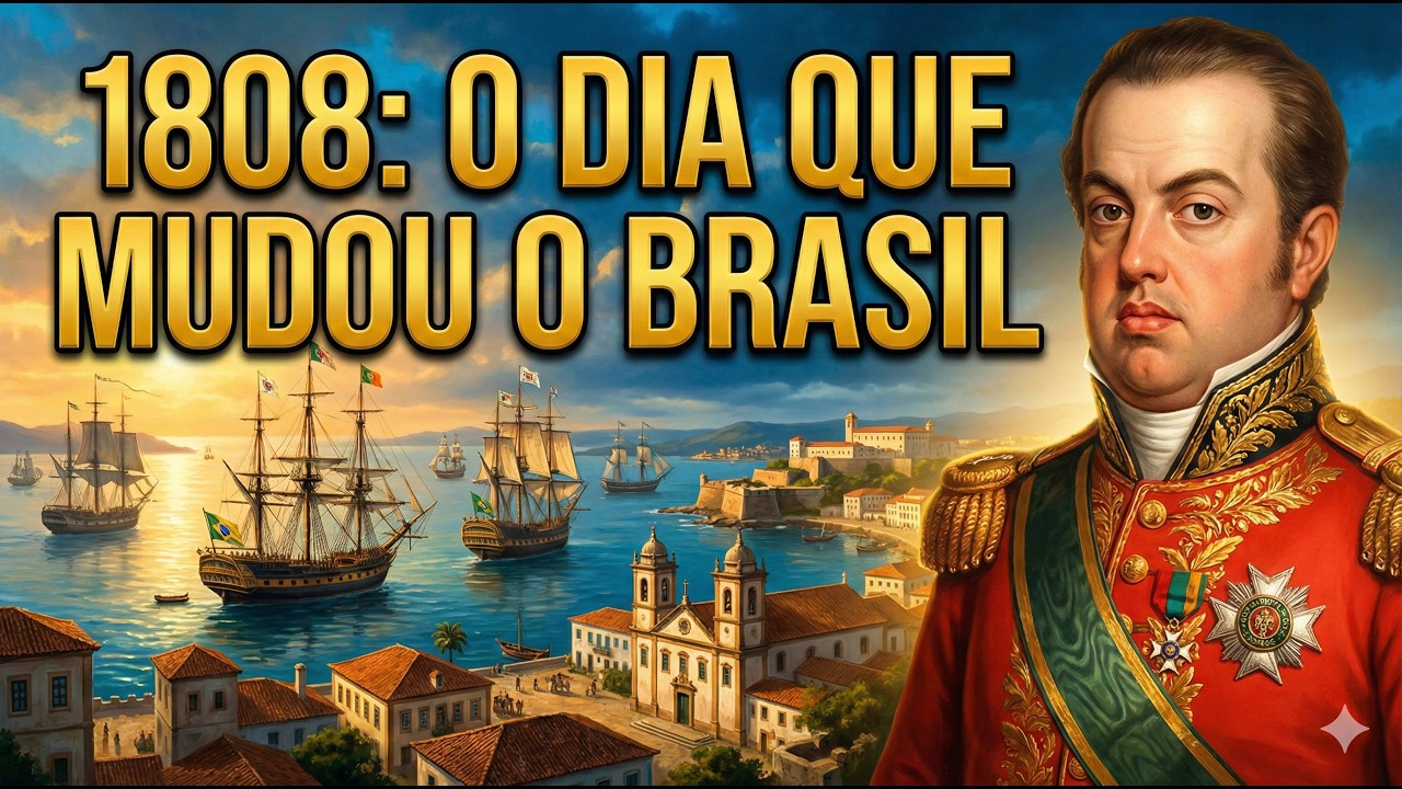 1808: Quando o Rio de Janeiro se Tornou Capital de um Império