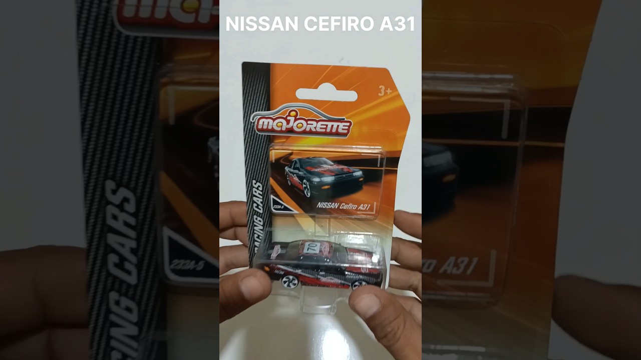 MAJORETTE NISSAN CEFIRO C31 #MAJORETTE #hotwheels #fastandfurious #matchbox #honda