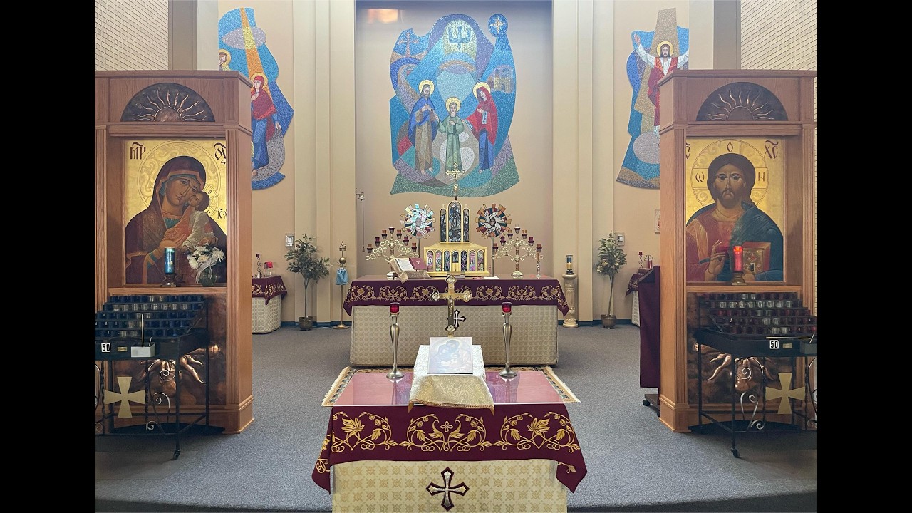 Fourth Sunday of Lent, March 15, 2026 - 10:00 am - Divine Liturgy