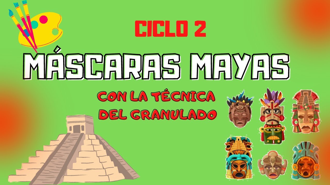 MÁSCARA MAYA