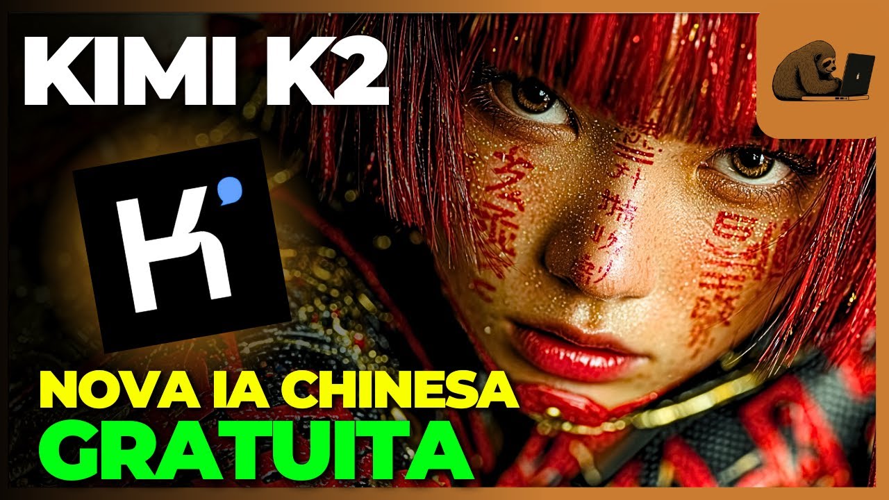 Você Não Imagina a Inteligência da Nova IA Chinesa Kimi K2