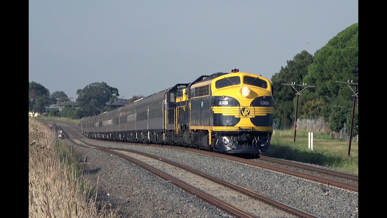 CELEBRATING A TRUE RAILWAY ICON - The The Southern Aurora Passenger Train turns 60.